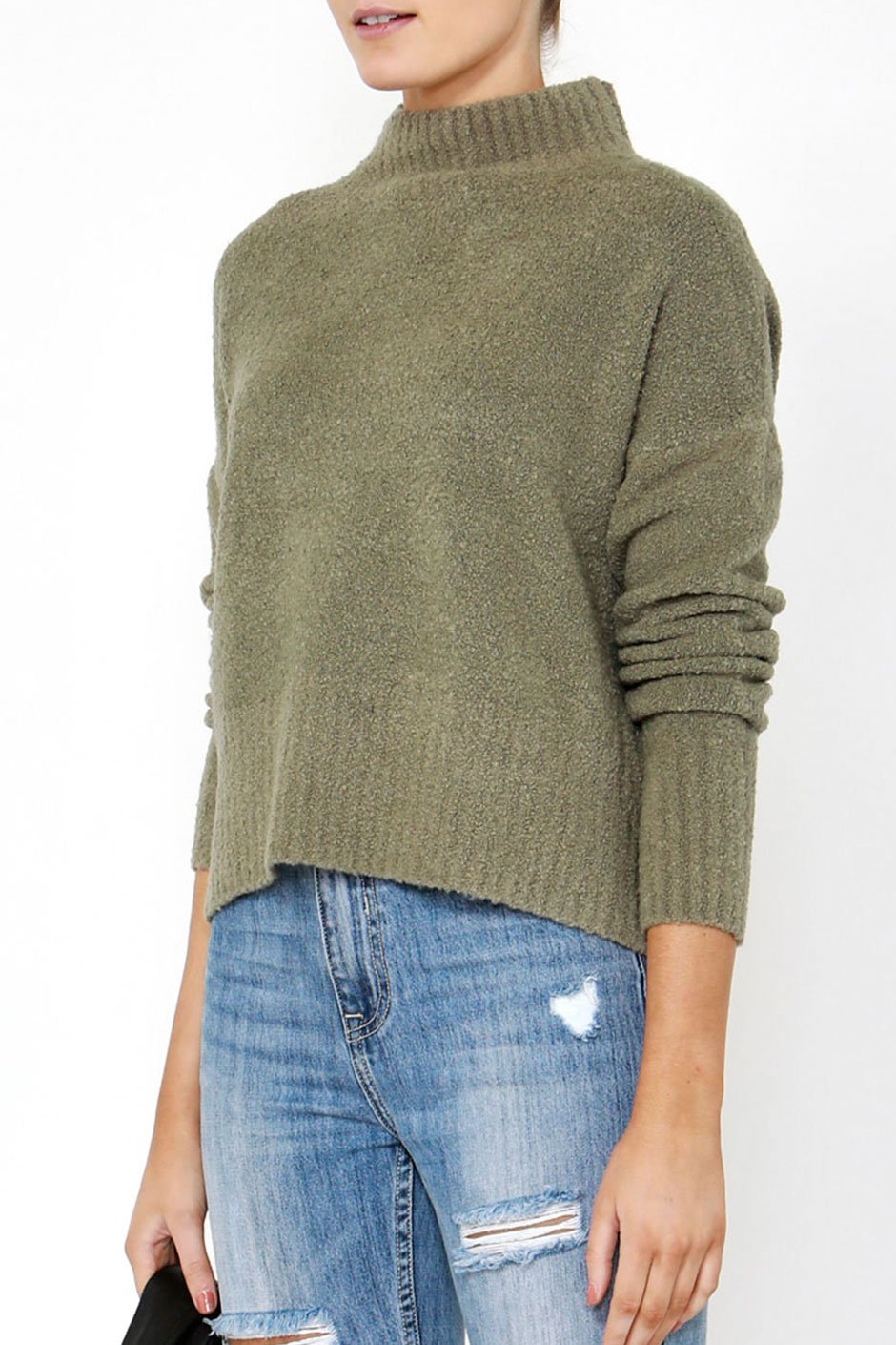 [TEST] Rose Extended Neck Knit