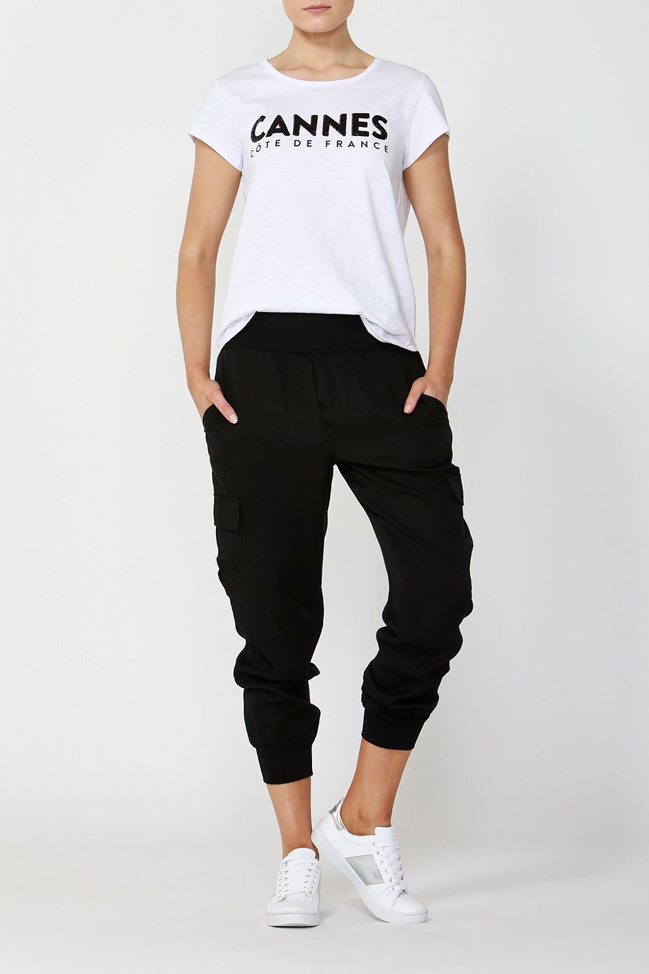[TEST] Giselle Soft Utility Jogger