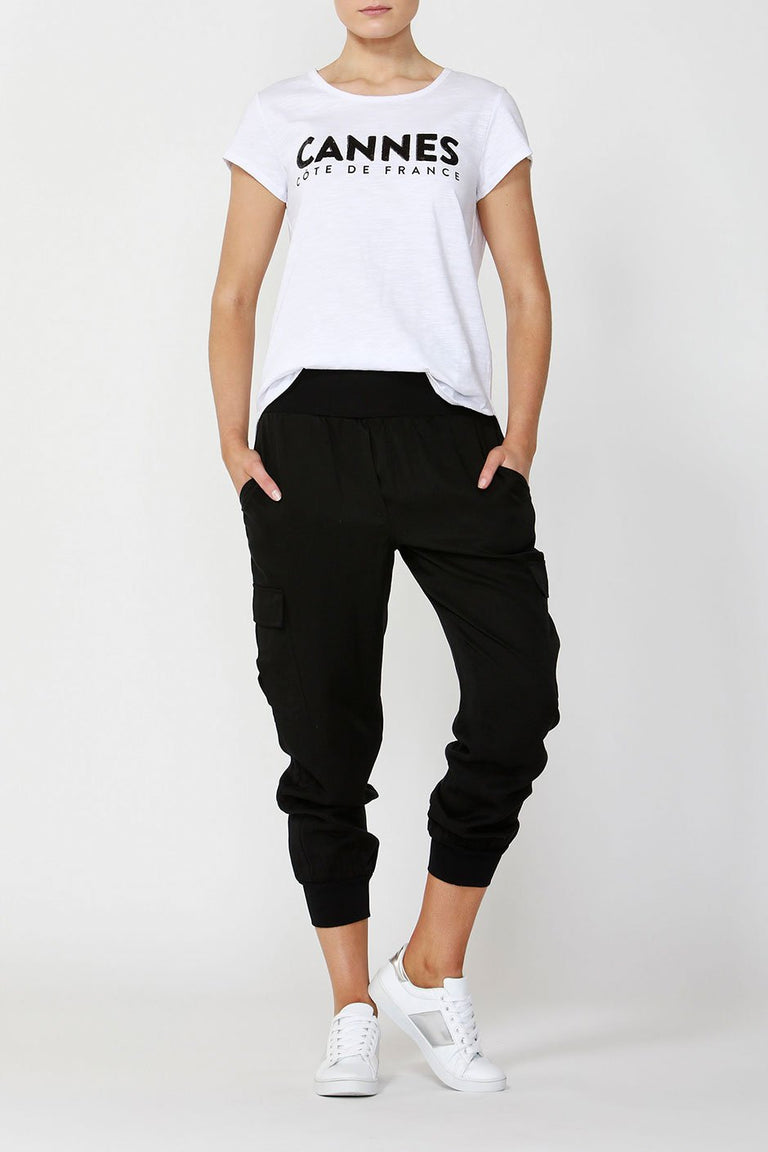 [TEST] Giselle Soft Utility Jogger