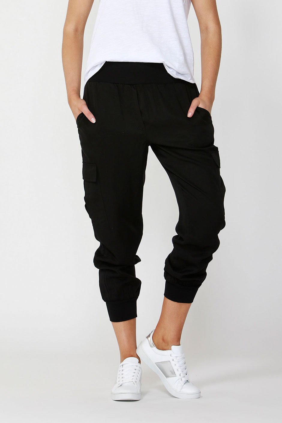 [TEST] Giselle Soft Utility Jogger