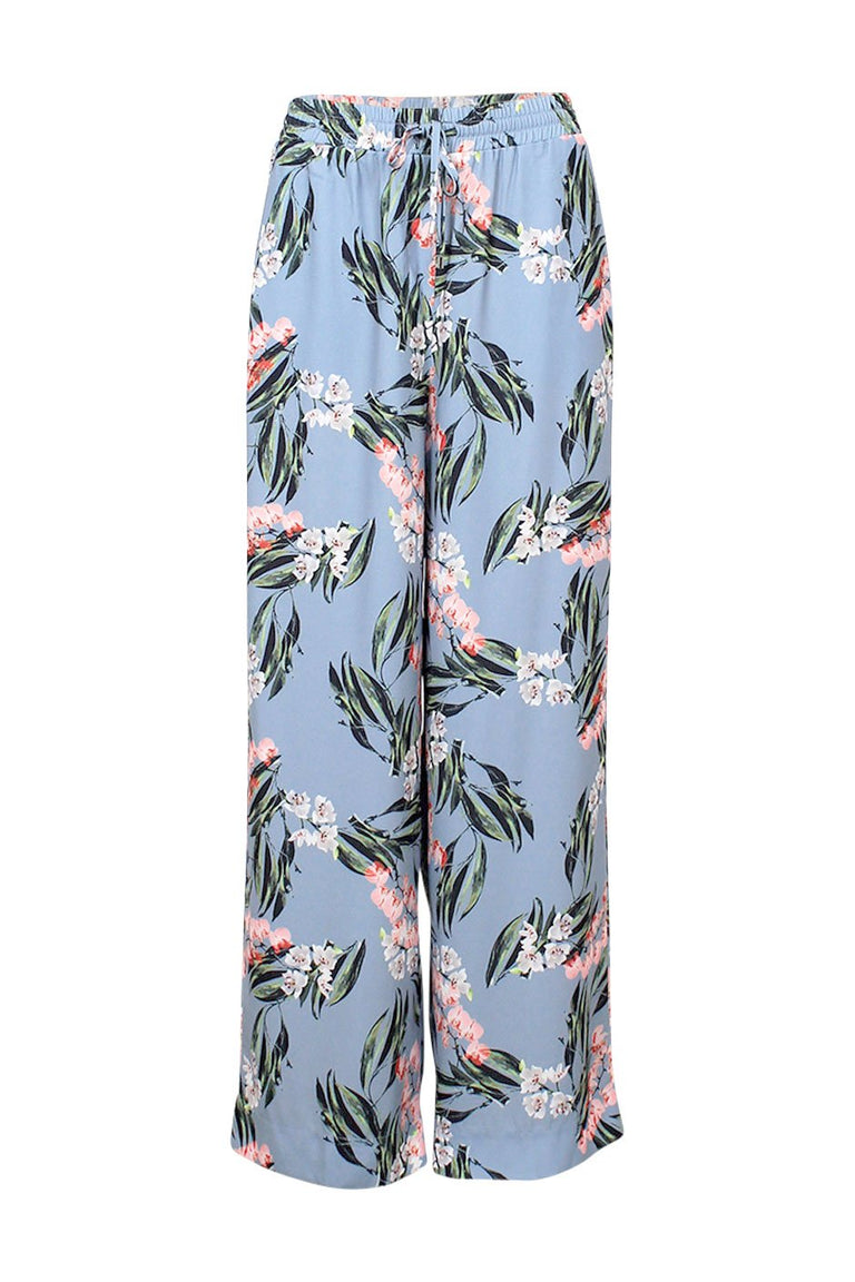 [TEST] Charlotte Wide Leg Print Pant