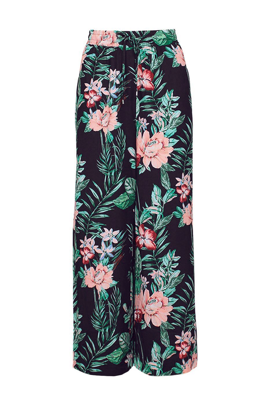 [TEST] Charlotte Wide Leg Print Pant