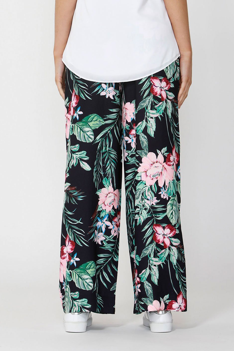 [TEST] Charlotte Wide Leg Print Pant