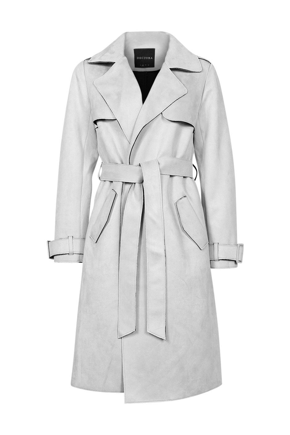 [TEST] Blair Suedette Trench Coat
