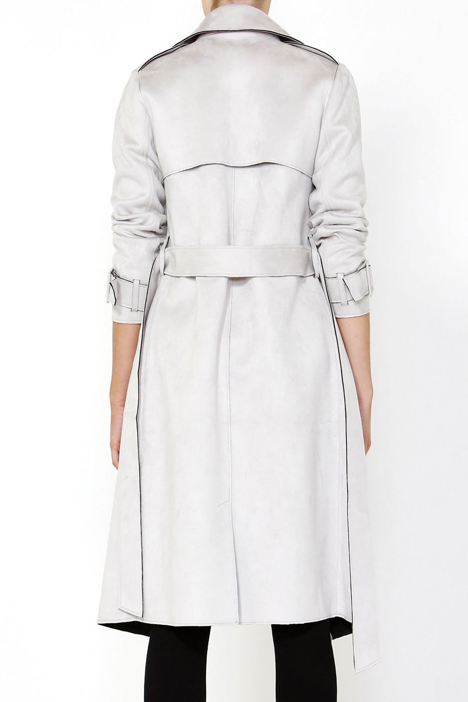 [TEST] Blair Suedette Trench Coat