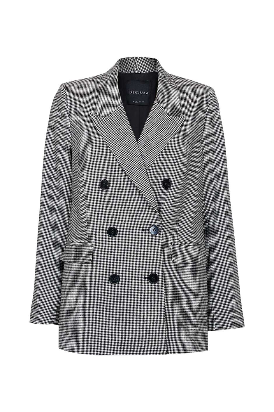 [TEST] Rachel Gingham Blazer