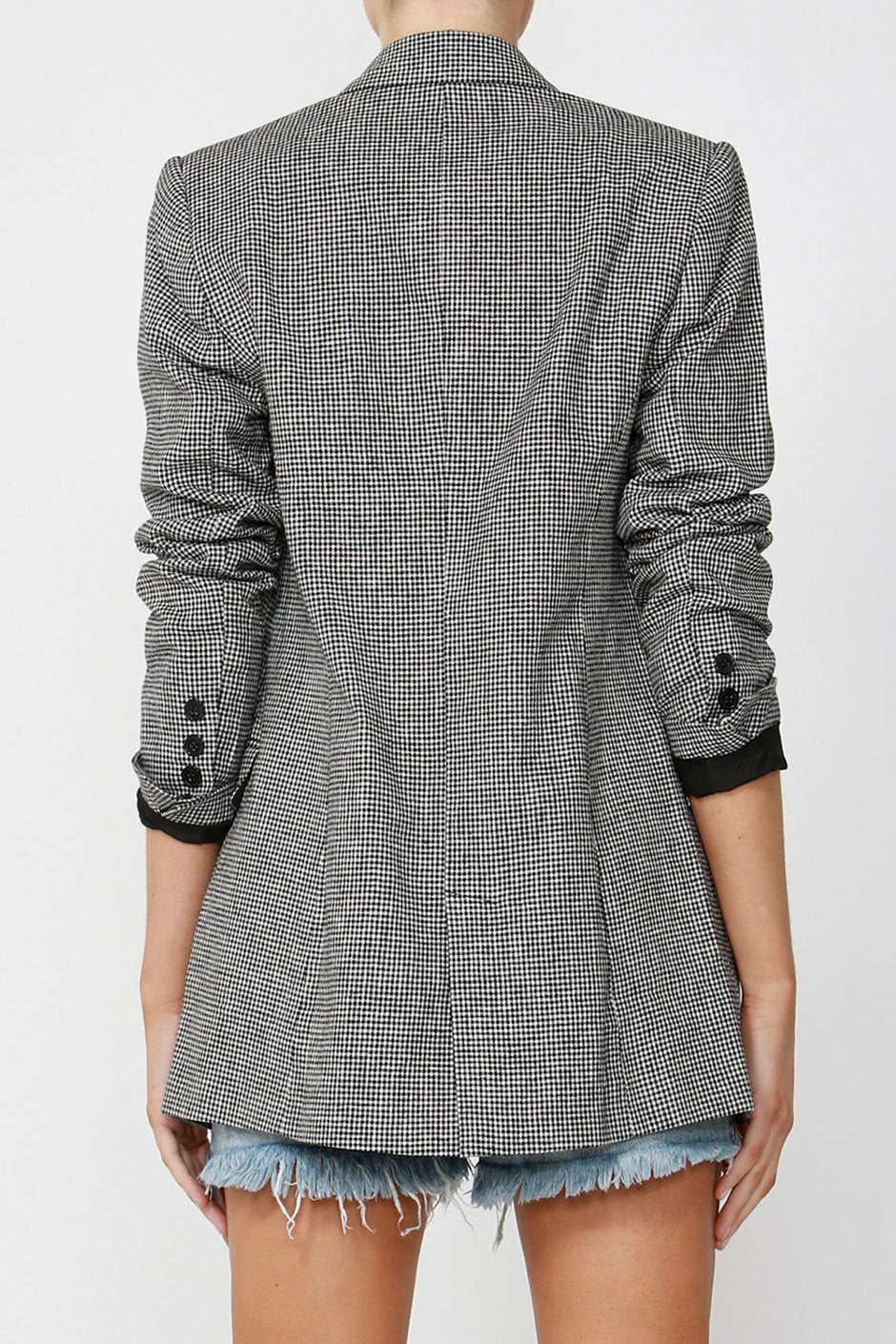 [TEST] Rachel Gingham Blazer
