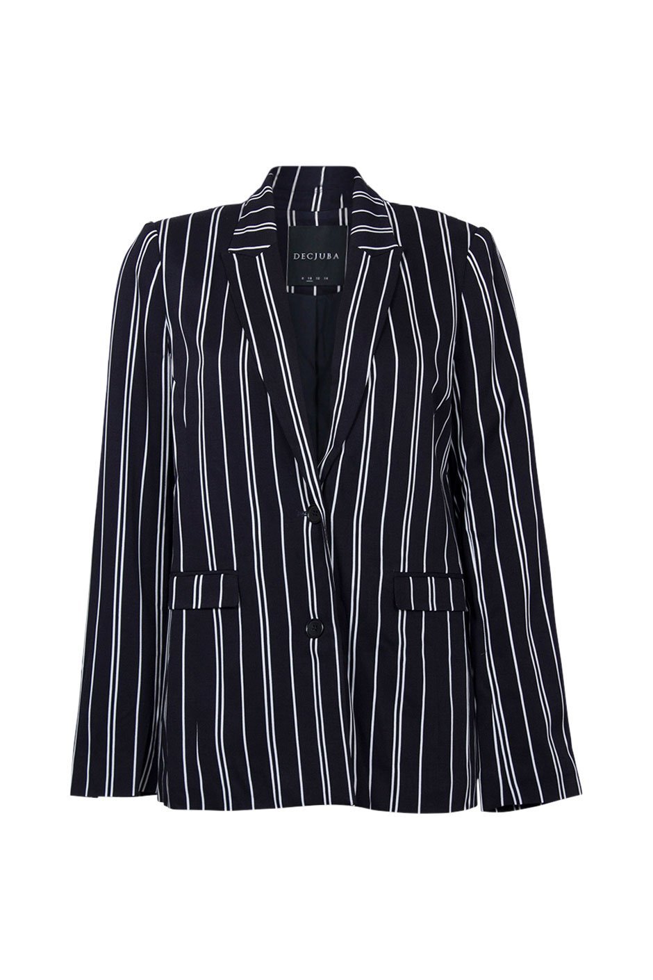 [TEST] Gigi Stripe Tailored Blazer