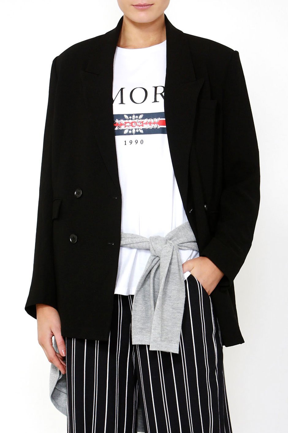 [TEST] Grace Oversized Blazer