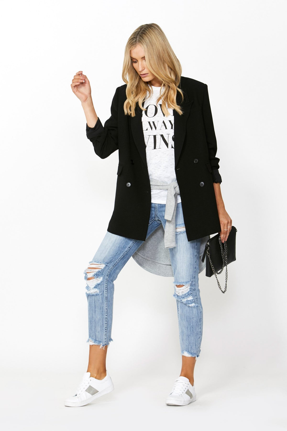 [TEST] Grace Oversized Blazer