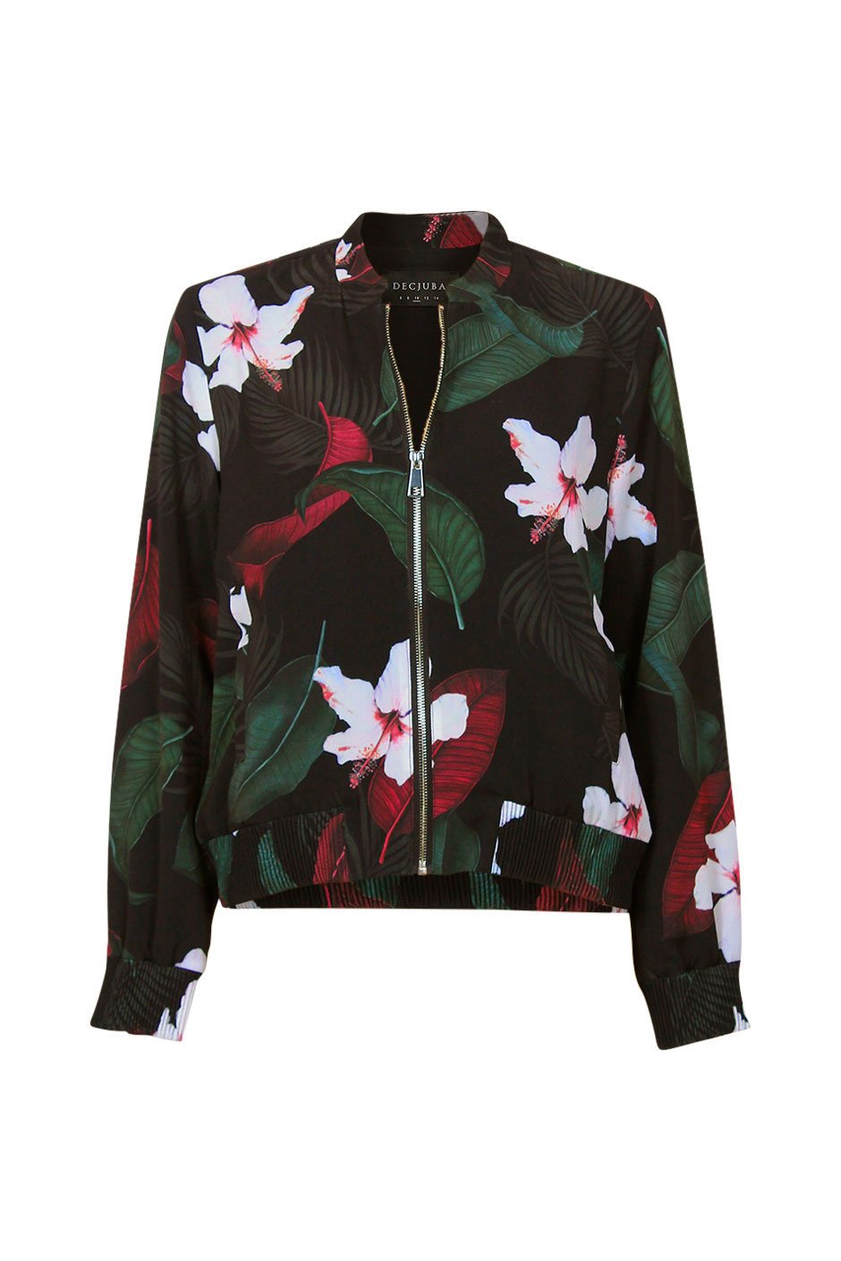[TEST] Lucia Printed Bomber