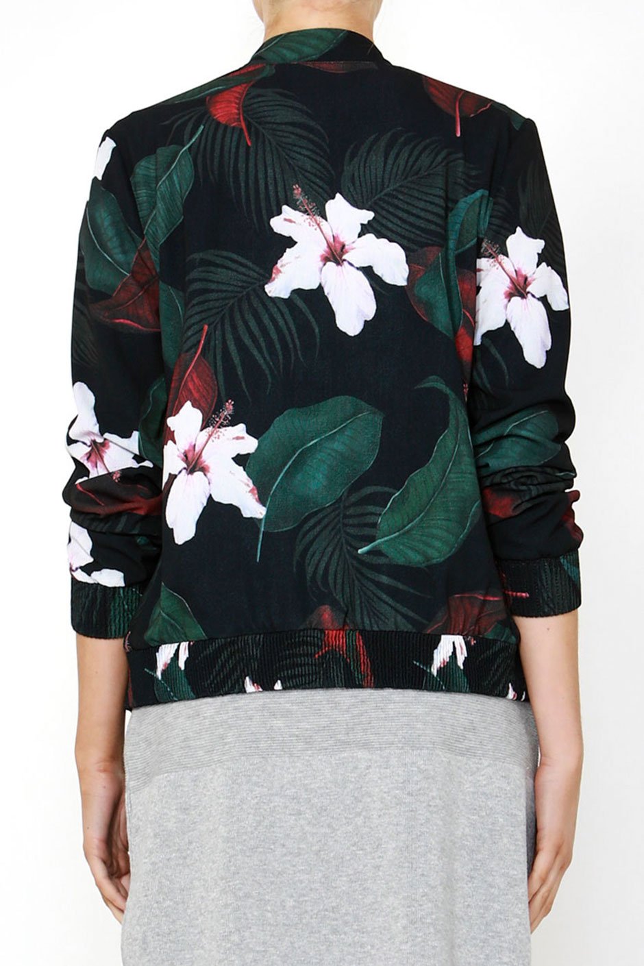 [TEST] Lucia Printed Bomber