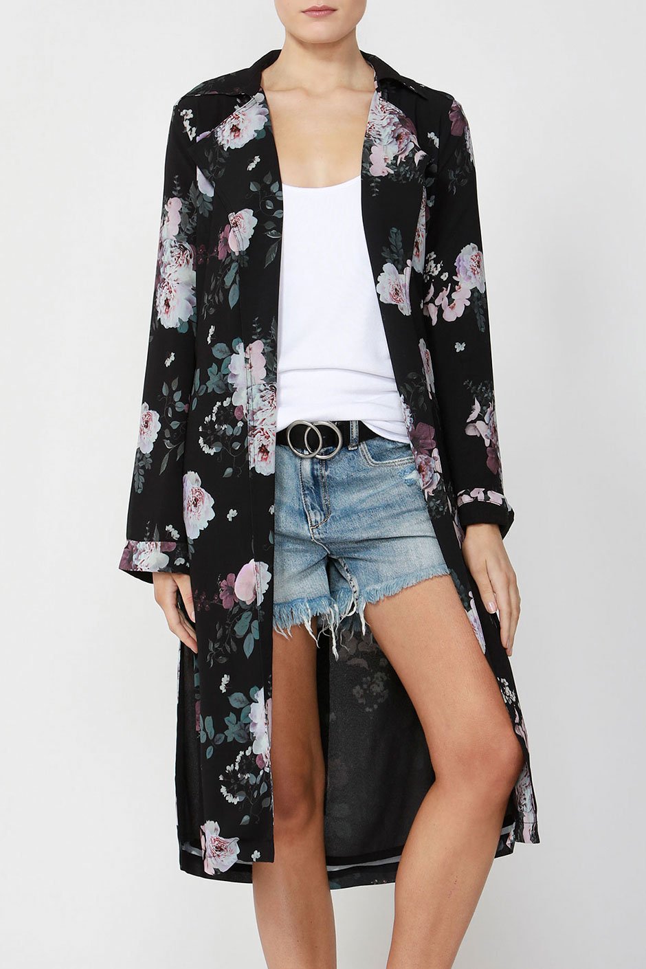 [TEST] Elle Printed Trench