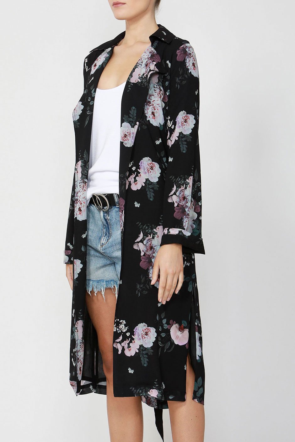 [TEST] Elle Printed Trench