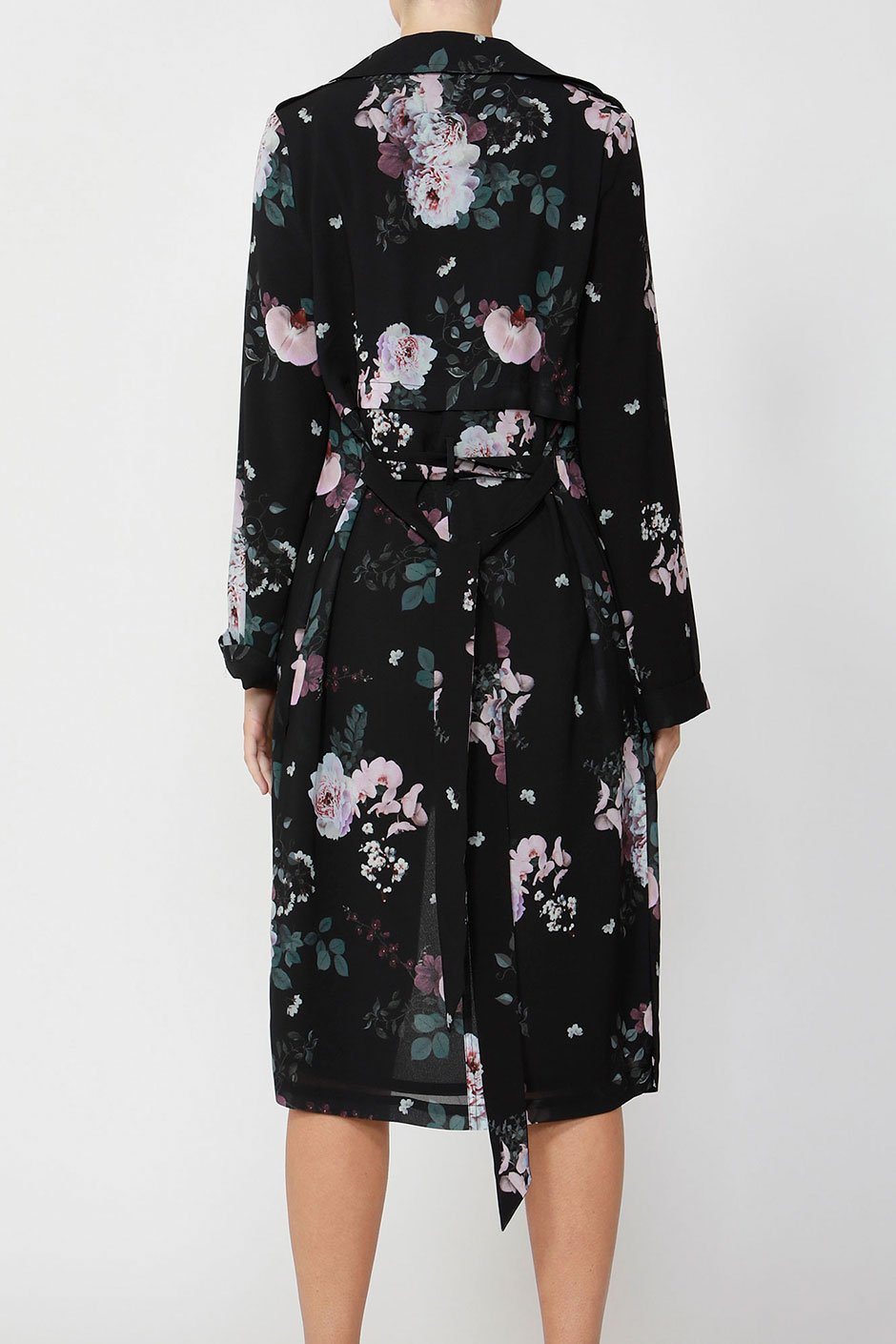 [TEST] Elle Printed Trench