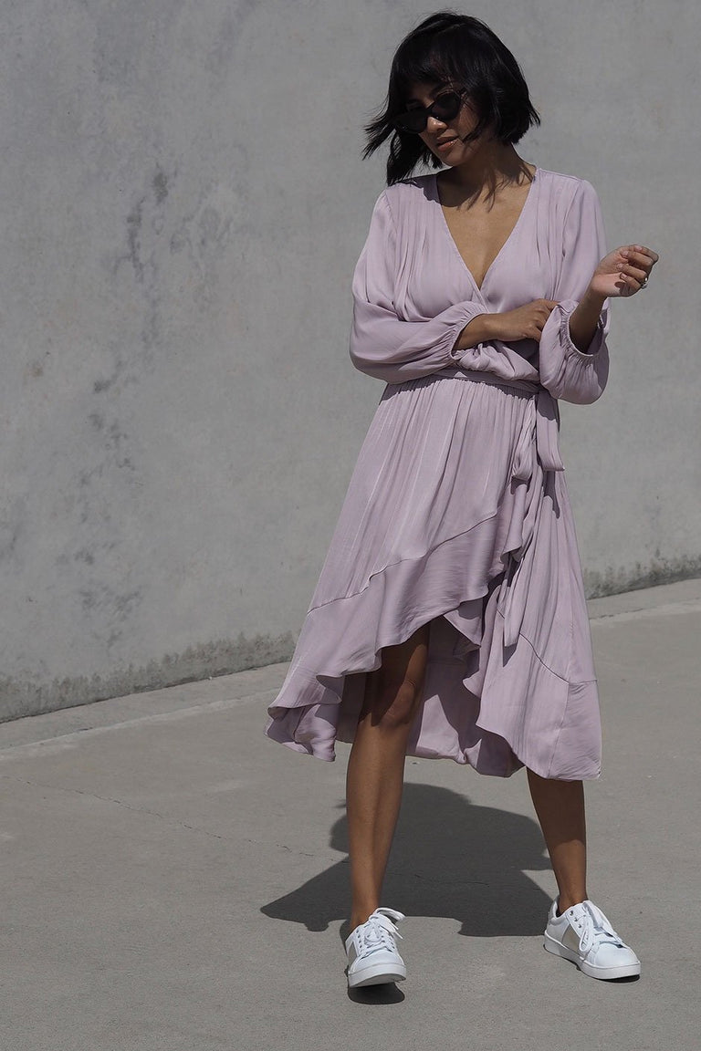 [TEST] Mirissa Wrap Midi Dress