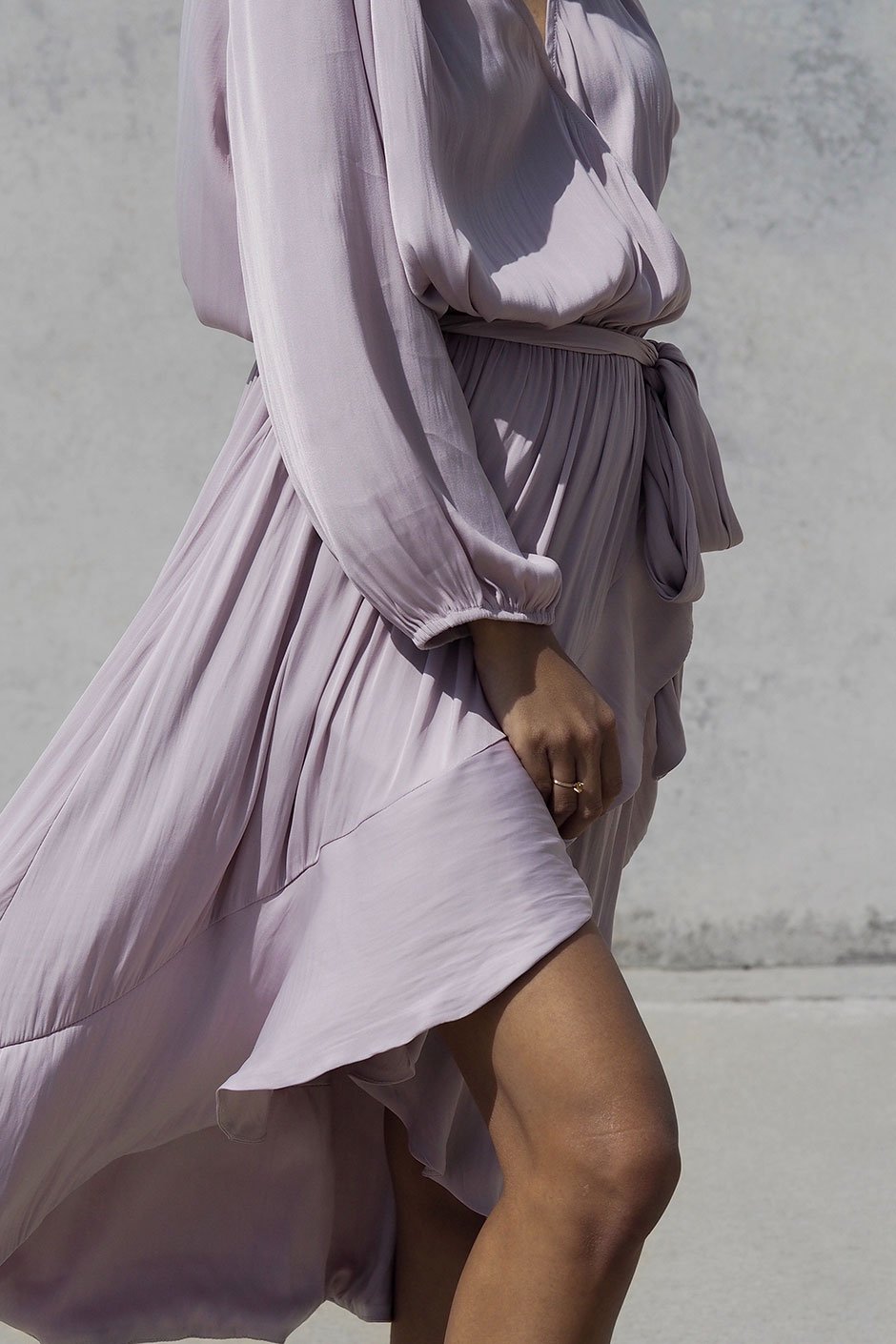 [TEST] Mirissa Wrap Midi Dress