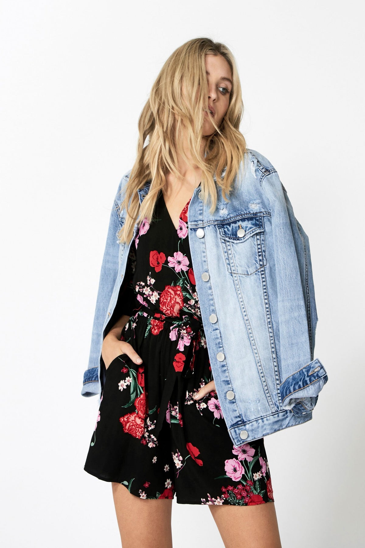 [TEST] Connie Wrap Front Playsuit