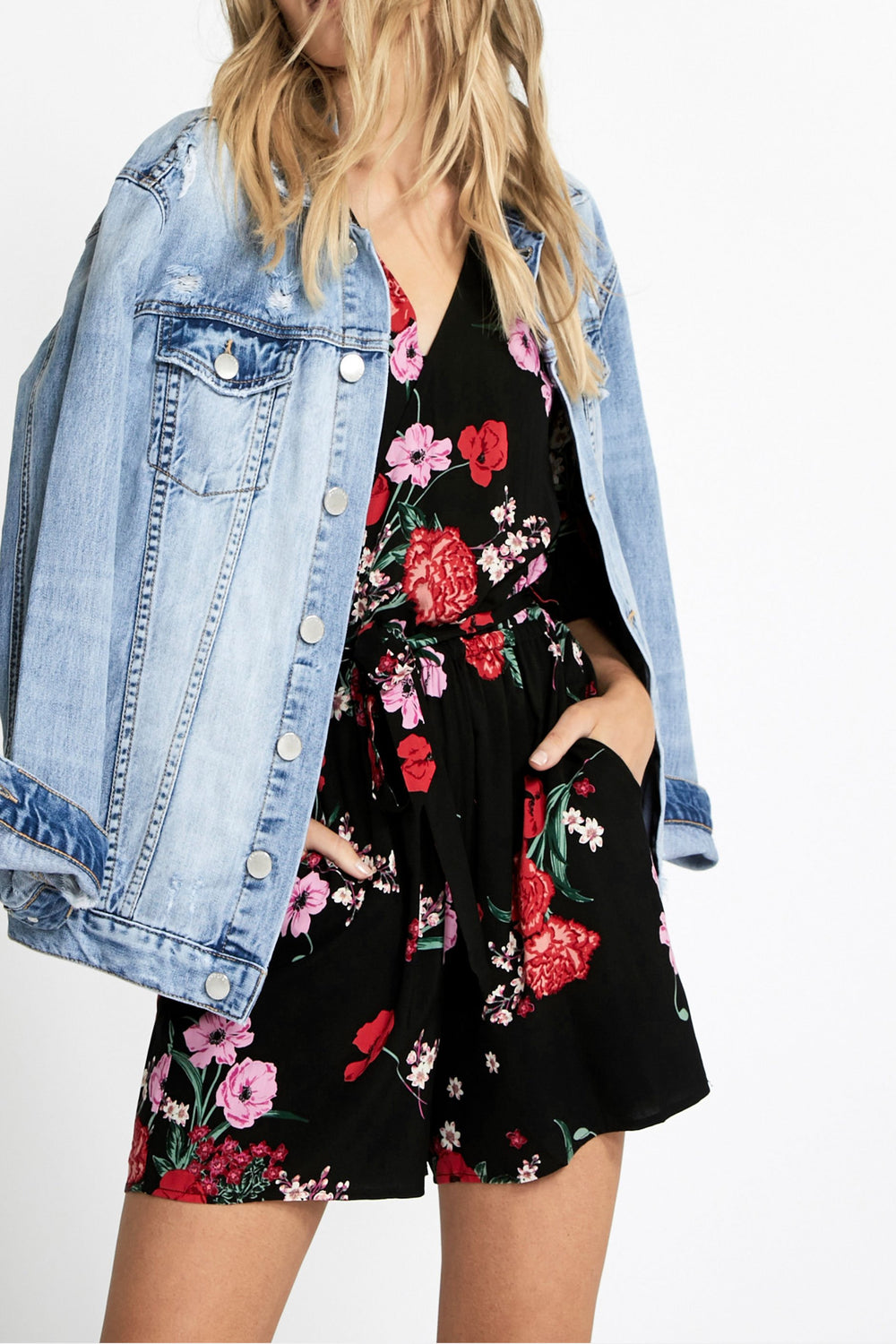 [TEST] Connie Wrap Front Playsuit