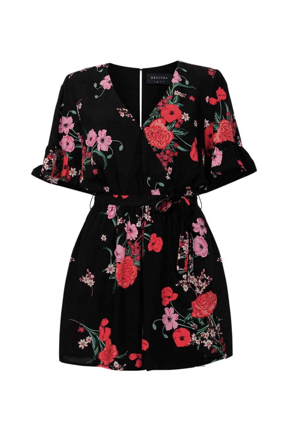 [TEST] Connie Wrap Front Playsuit