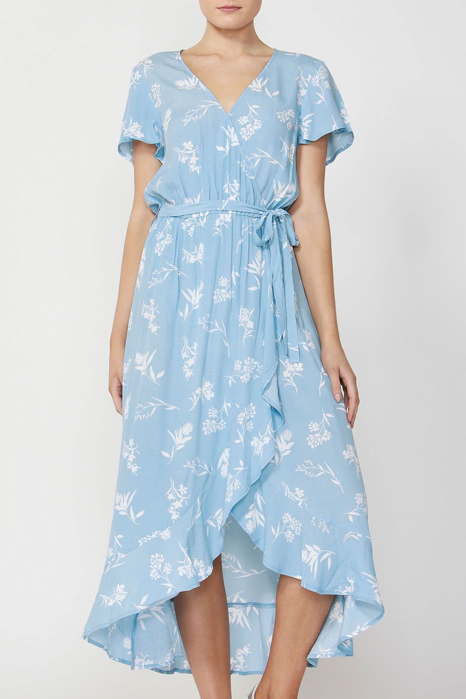 [TEST] Raine Wrap Dress