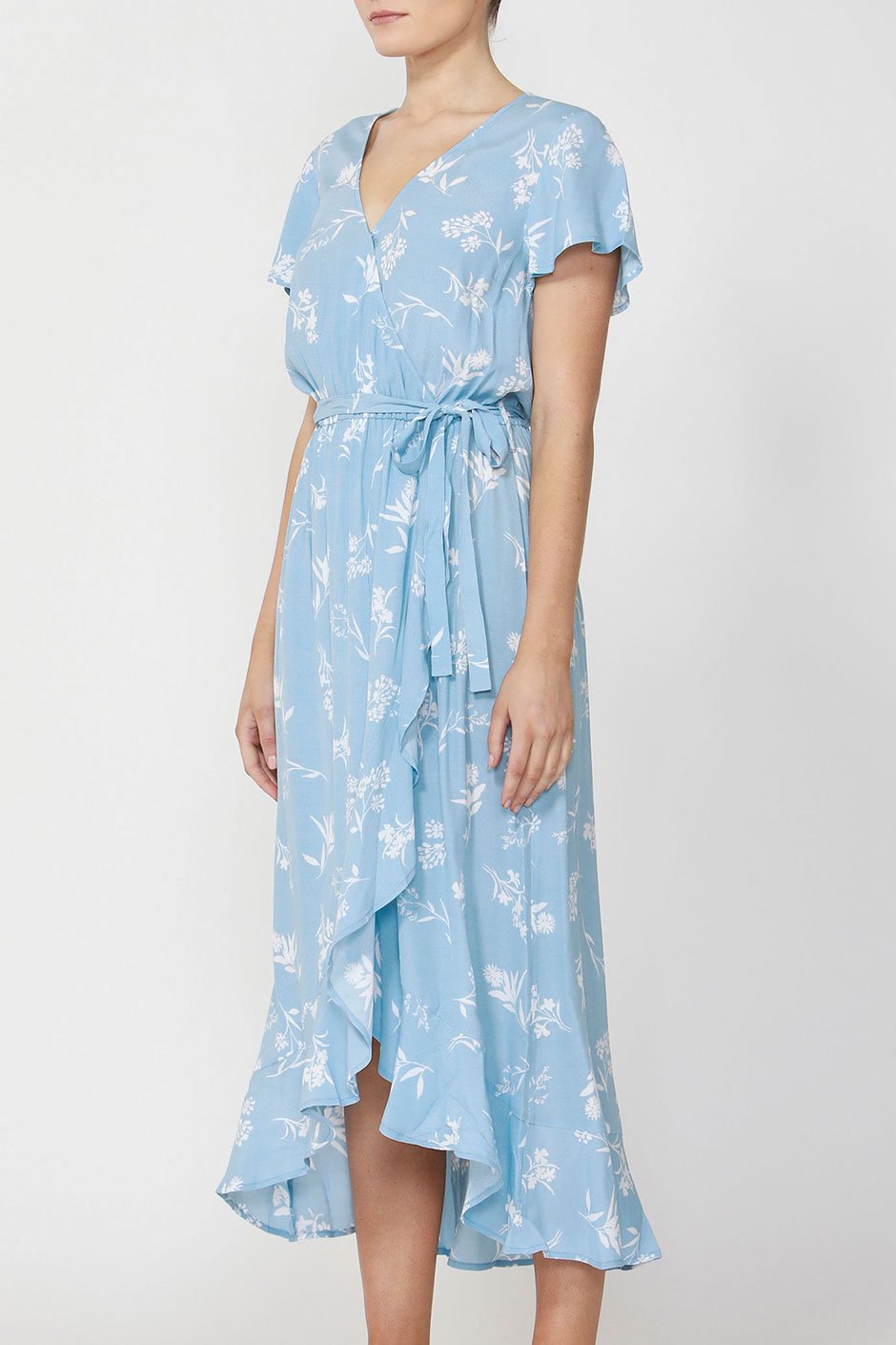 [TEST] Raine Wrap Dress
