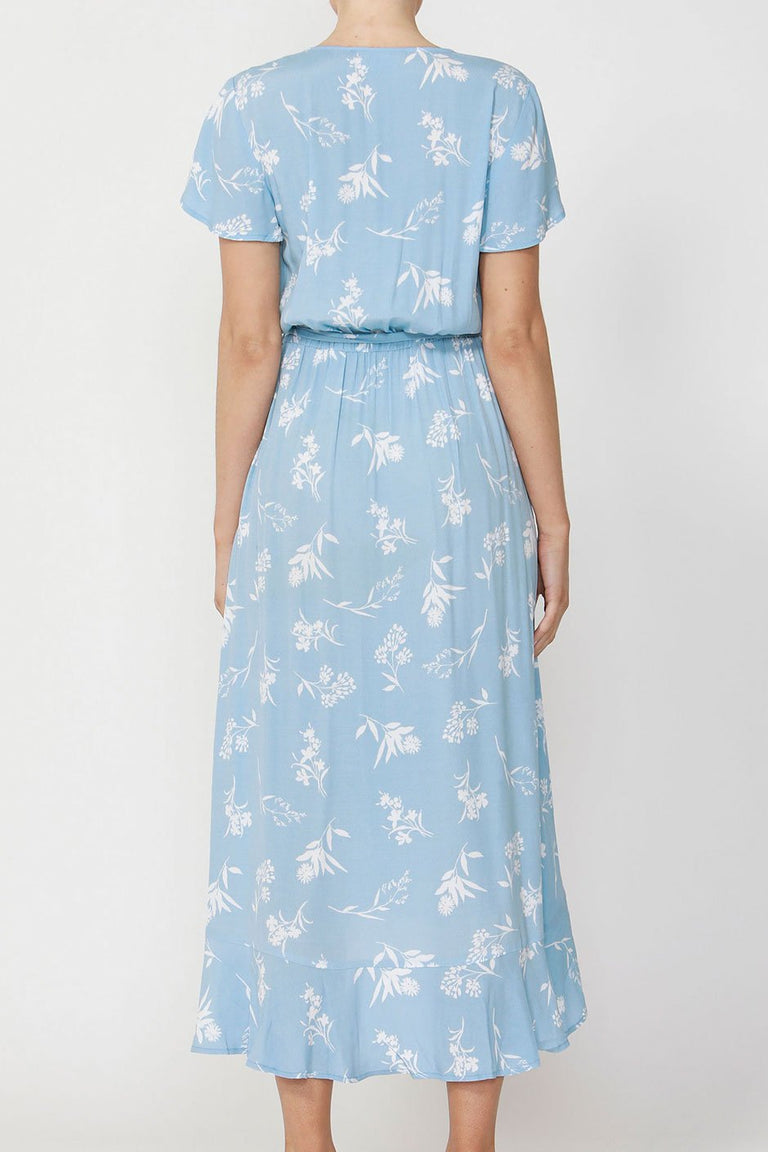 [TEST] Raine Wrap Dress