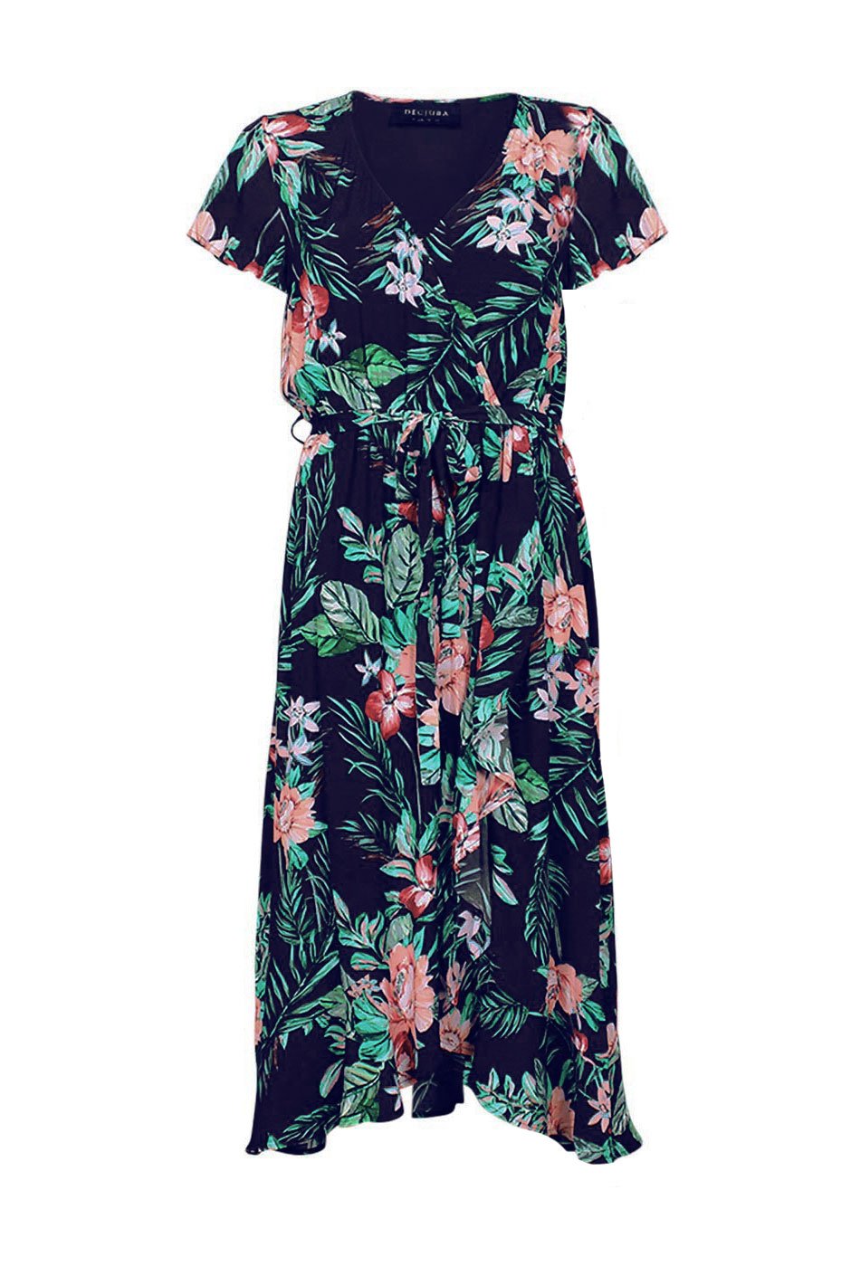 [TEST] Raine Wrap Dress