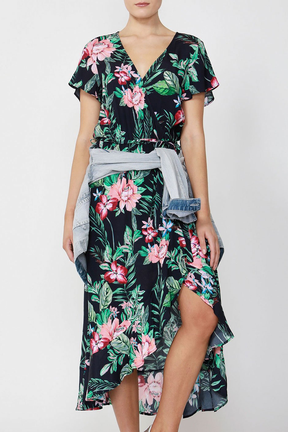 [TEST] Raine Wrap Dress