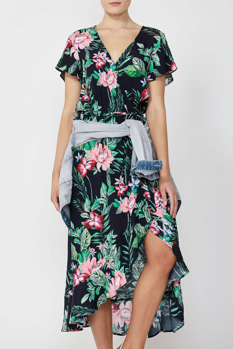 [TEST] Raine Wrap Dress