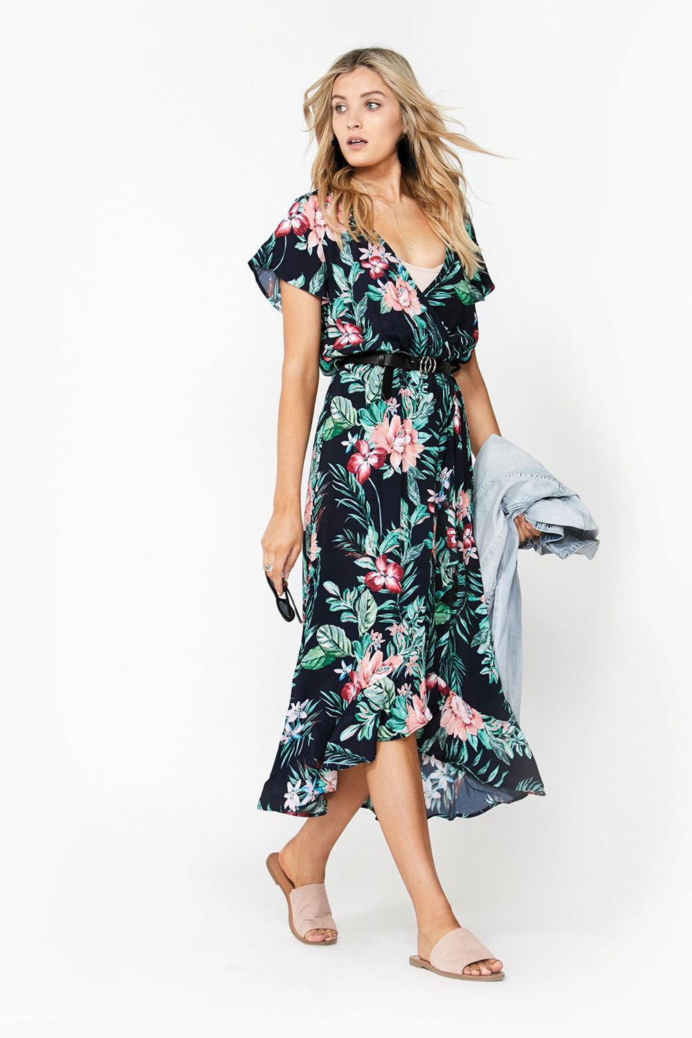 [TEST] Raine Wrap Dress