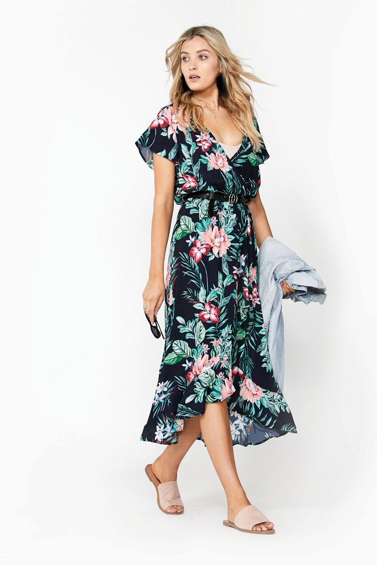 [TEST] Raine Wrap Dress