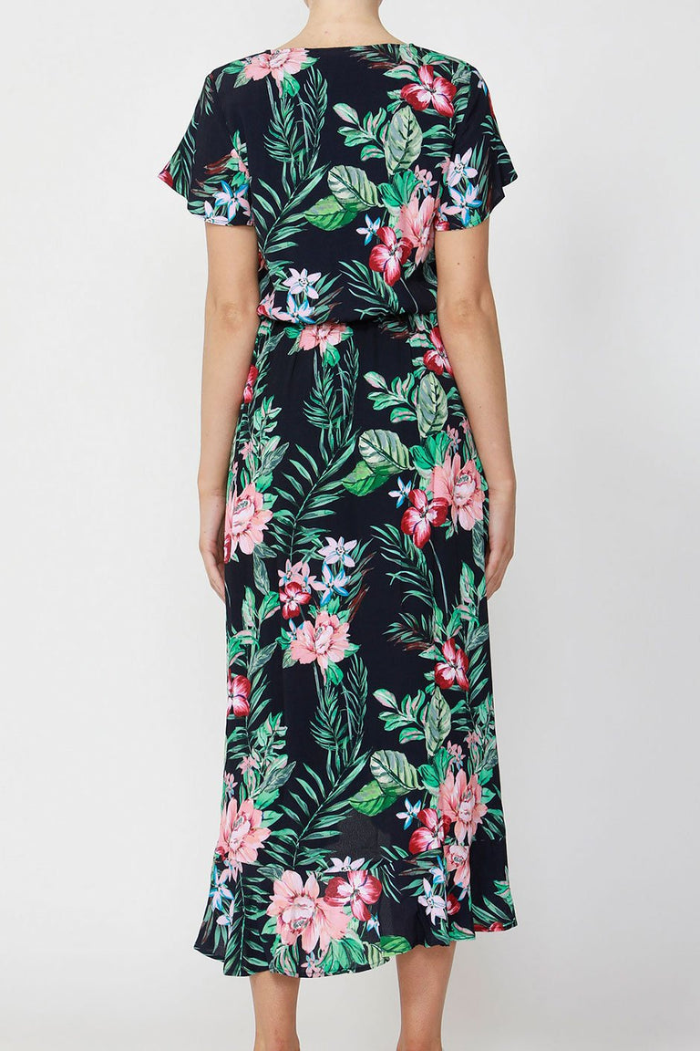 [TEST] Raine Wrap Dress