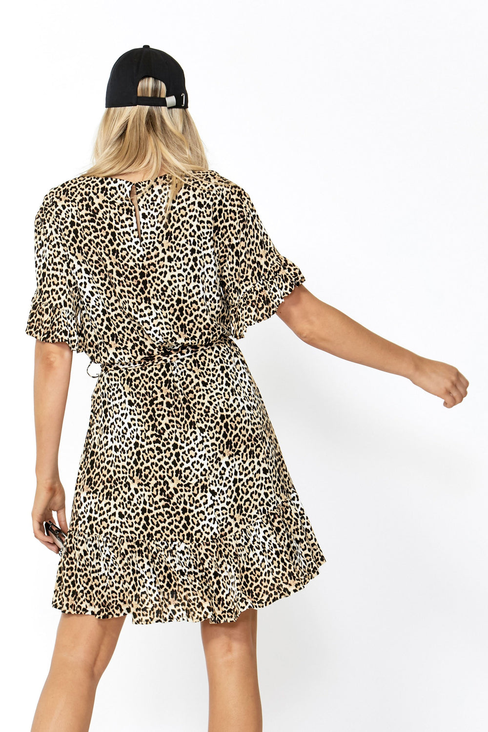 [TEST] Briony Ruffle Mini Dress