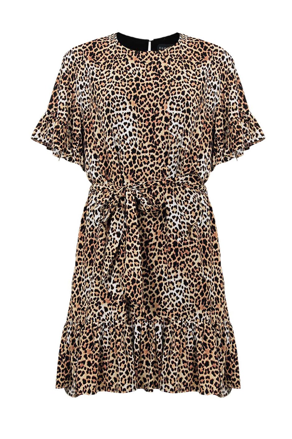 [TEST] Briony Ruffle Mini Dress
