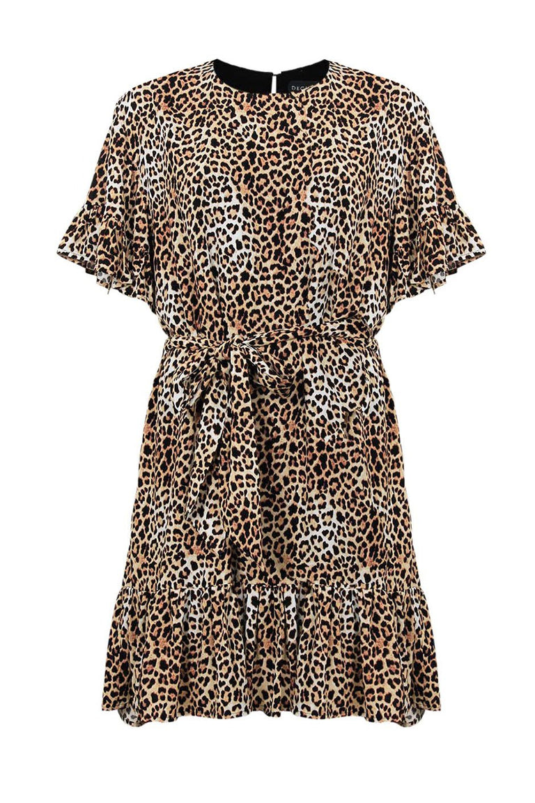 [TEST] Briony Ruffle Mini Dress
