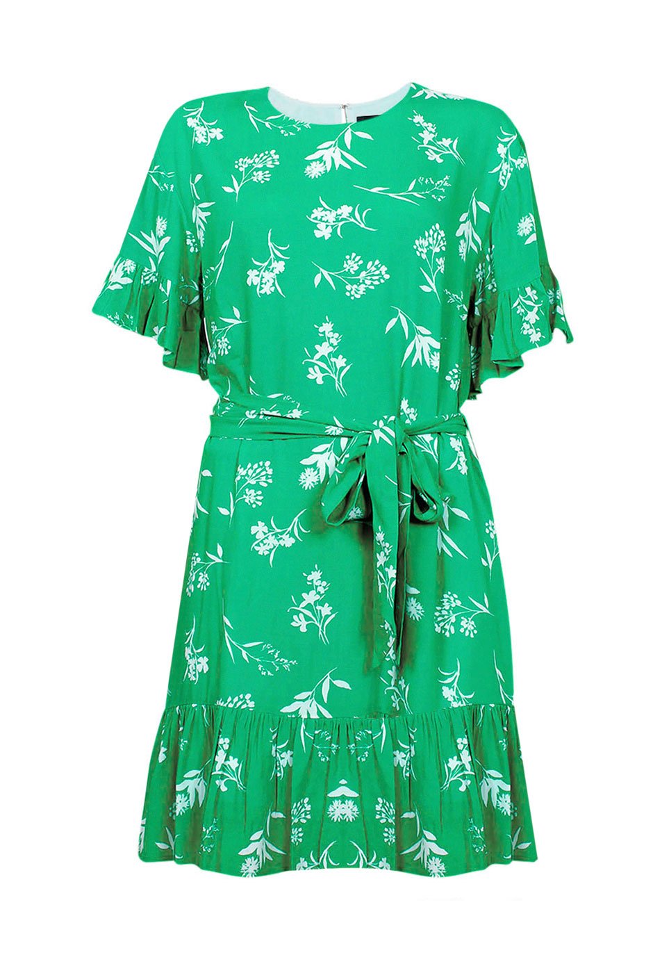 [TEST] Briony Ruffle Mini Dress