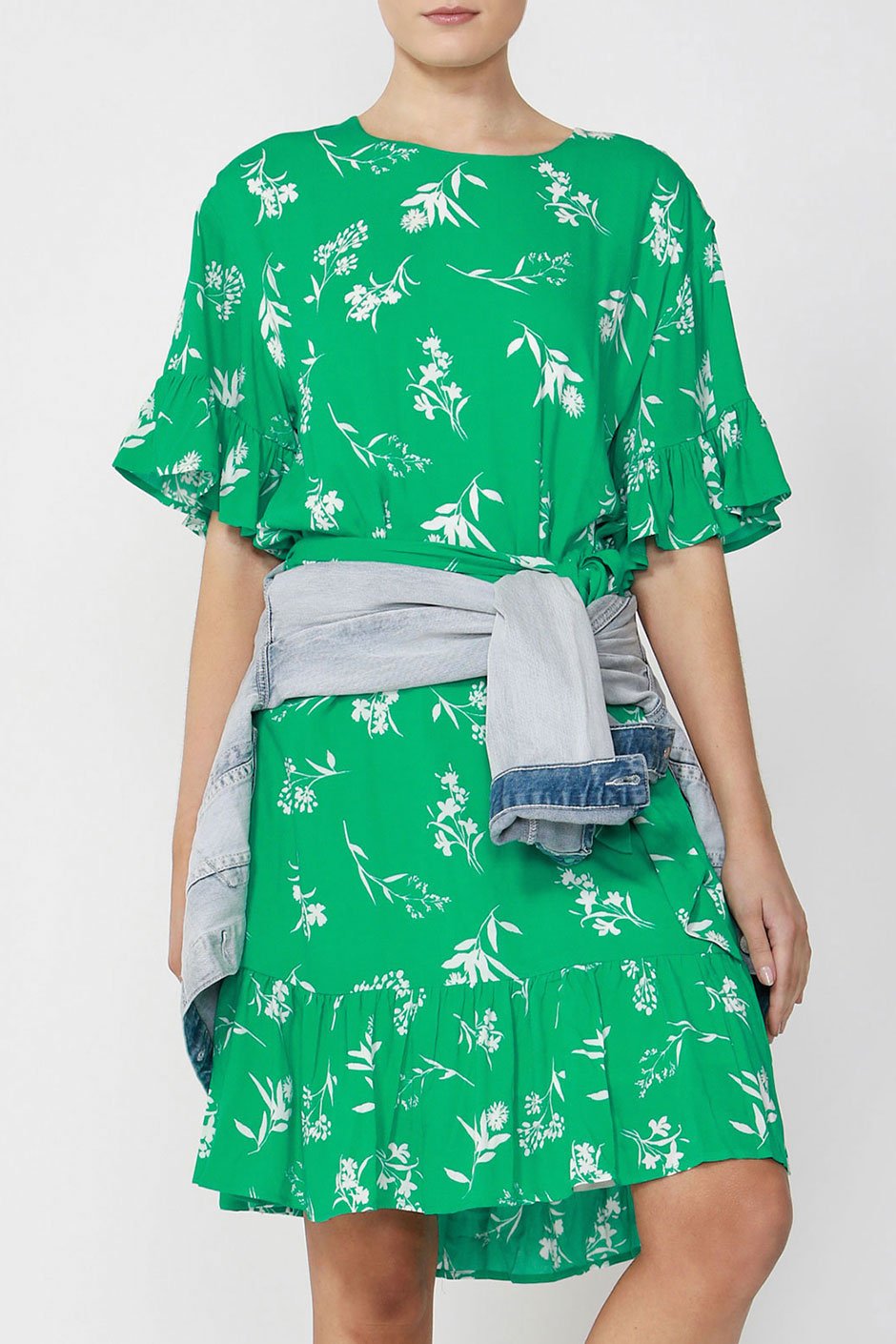 [TEST] Briony Ruffle Mini Dress