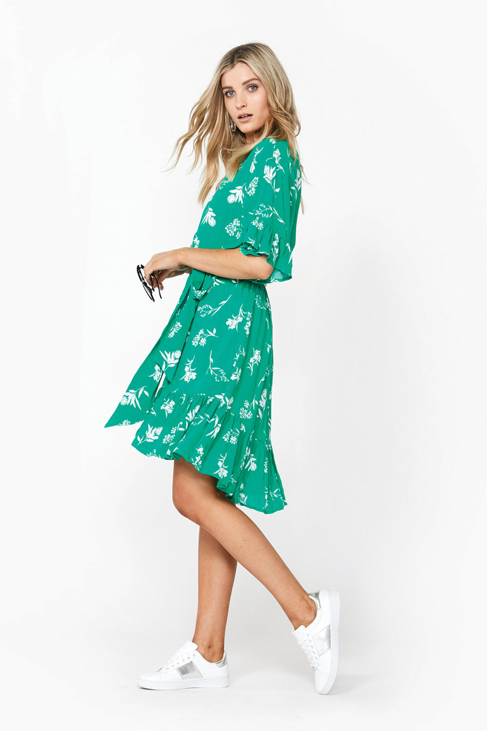 [TEST] Briony Ruffle Mini Dress