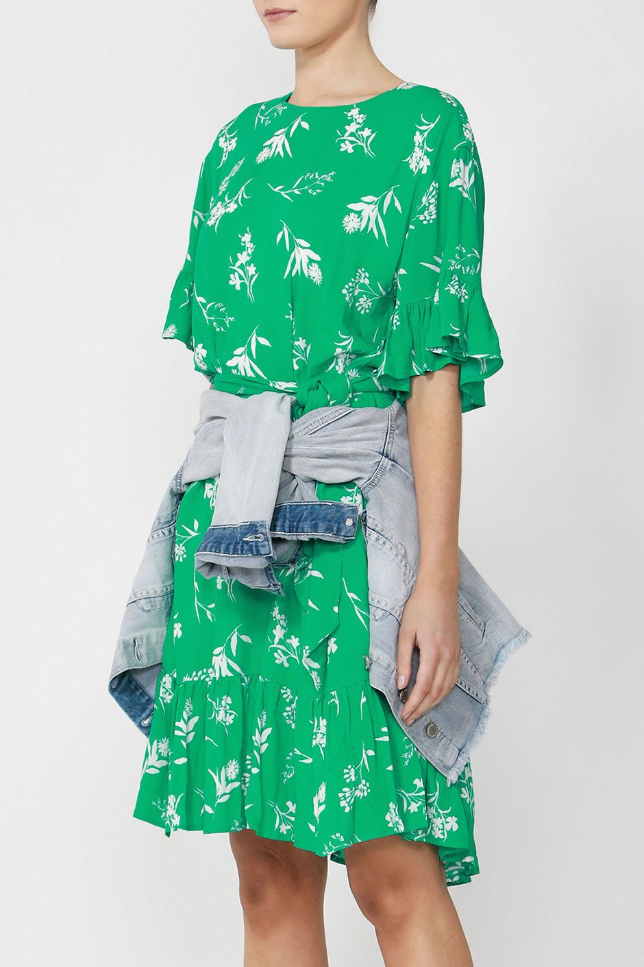 [TEST] Briony Ruffle Mini Dress