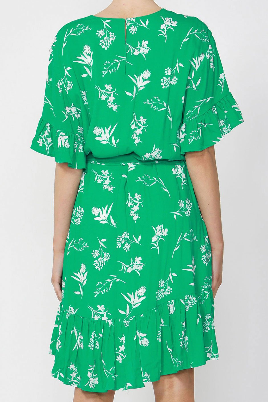 [TEST] Briony Ruffle Mini Dress