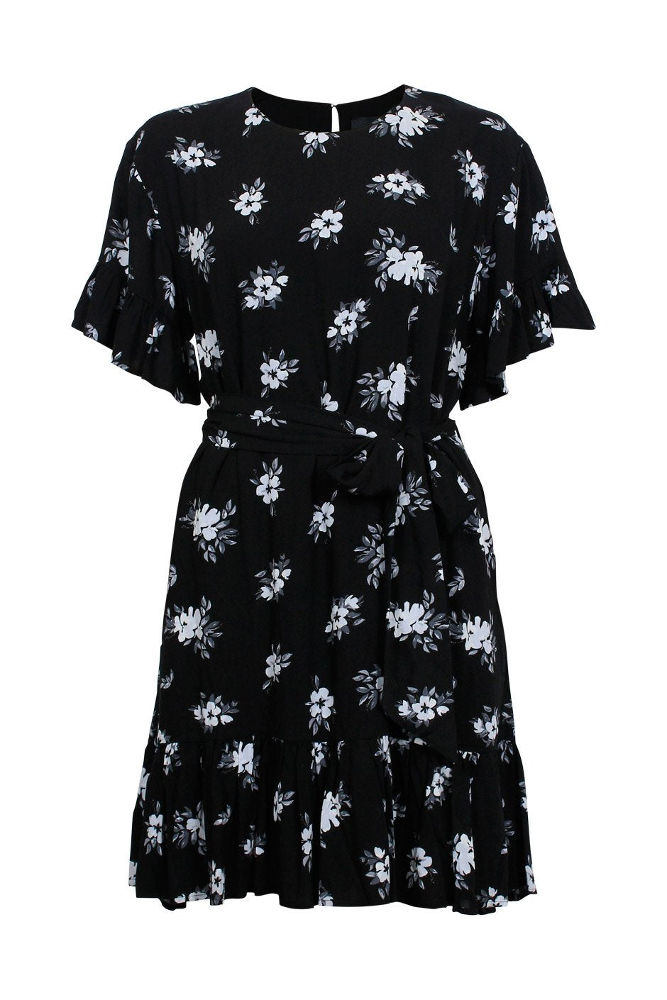 [TEST] Briony Ruffle Mini Dress
