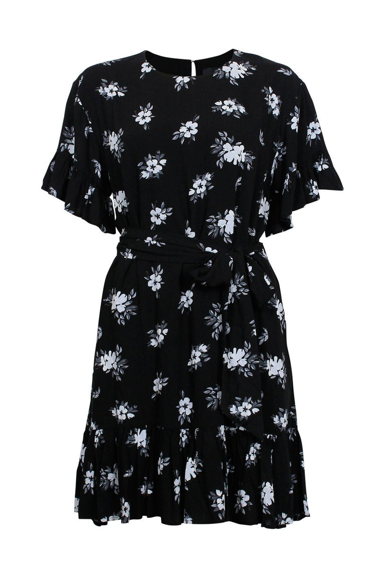 [TEST] Briony Ruffle Mini Dress