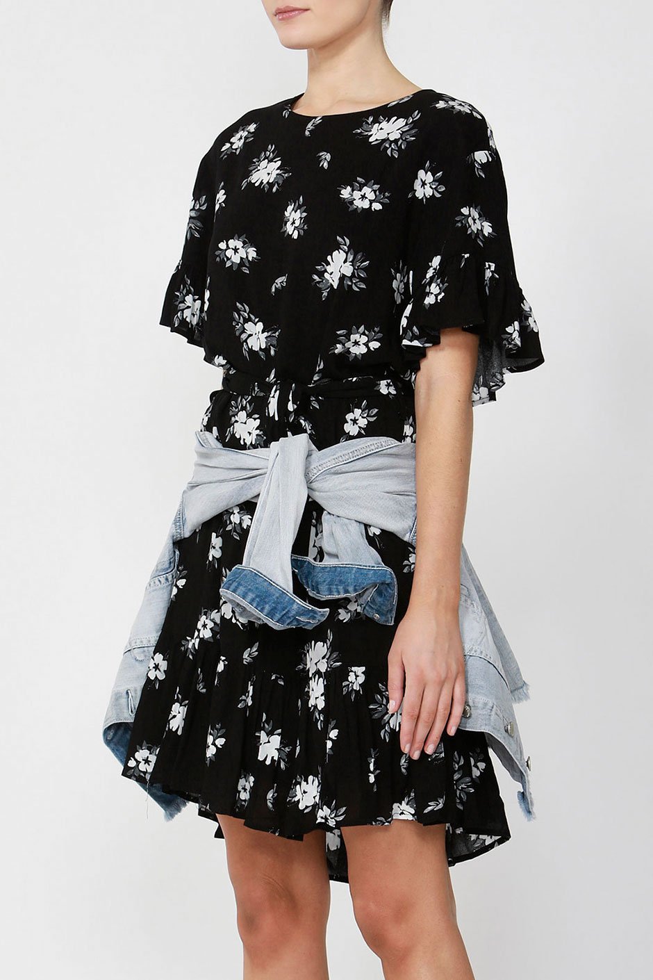 [TEST] Briony Ruffle Mini Dress
