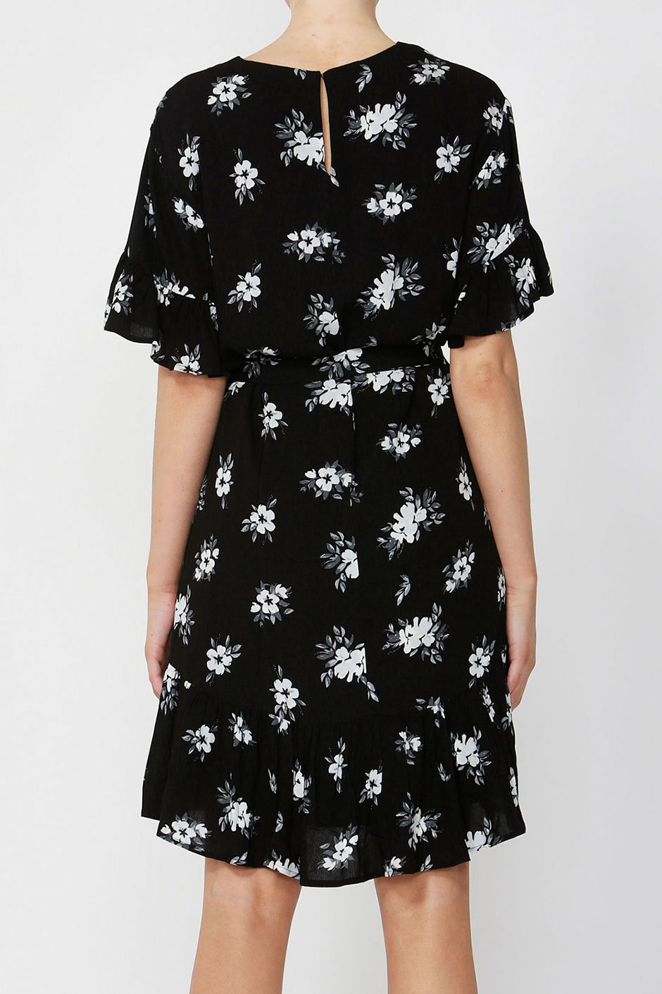 [TEST] Briony Ruffle Mini Dress