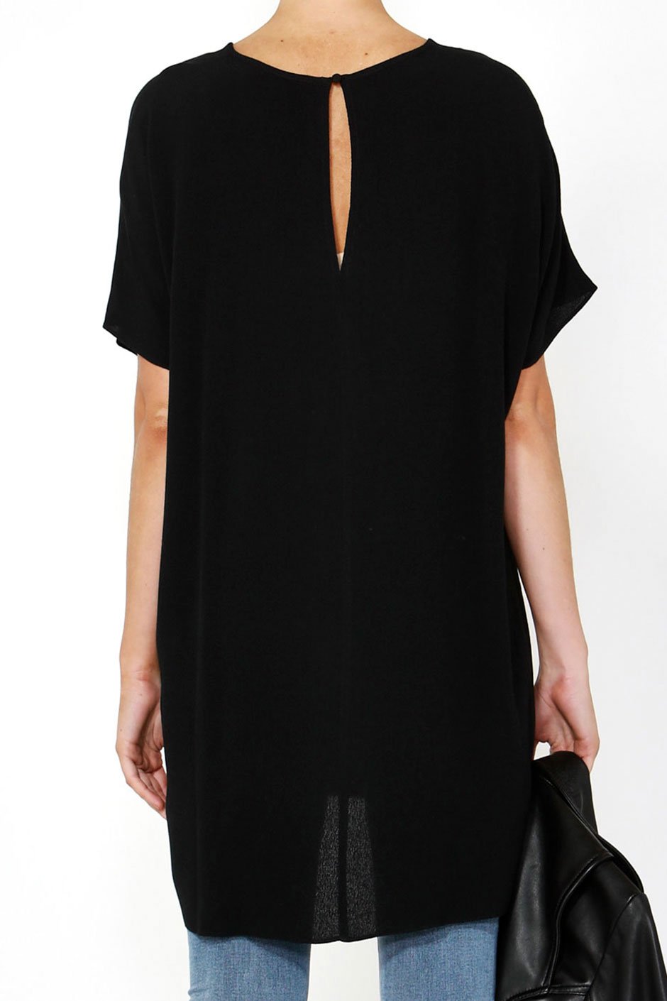 [TEST] Leanna Longline Tee