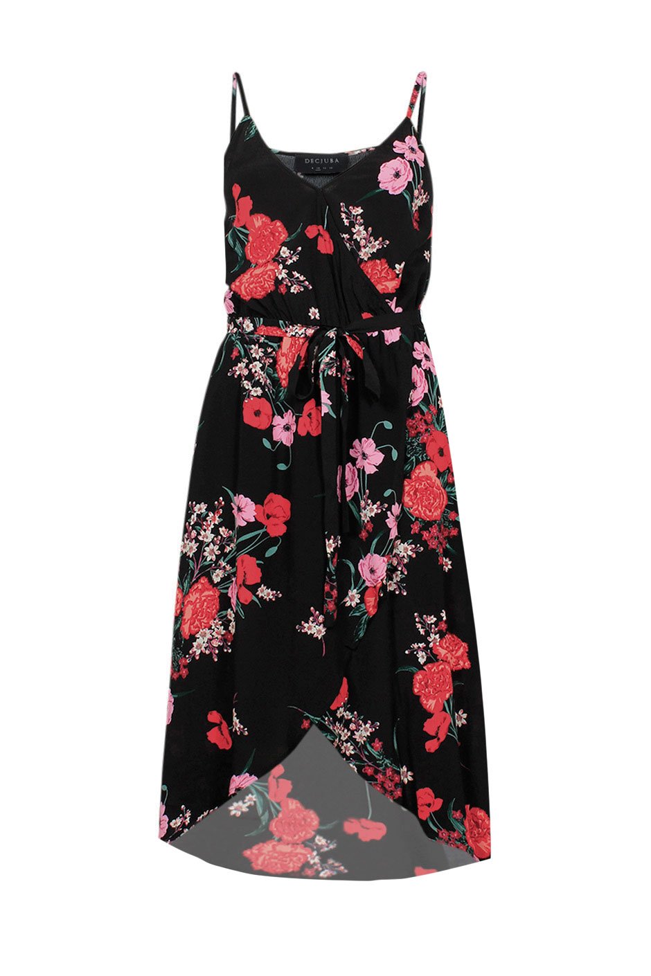 [TEST] Sara Strappy Wrap Dress