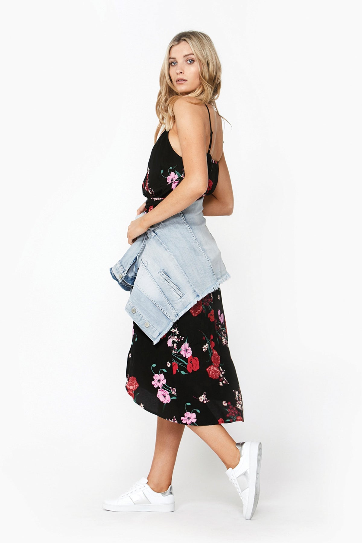 [TEST] Sara Strappy Wrap Dress