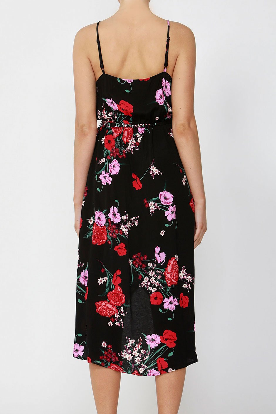 [TEST] Sara Strappy Wrap Dress
