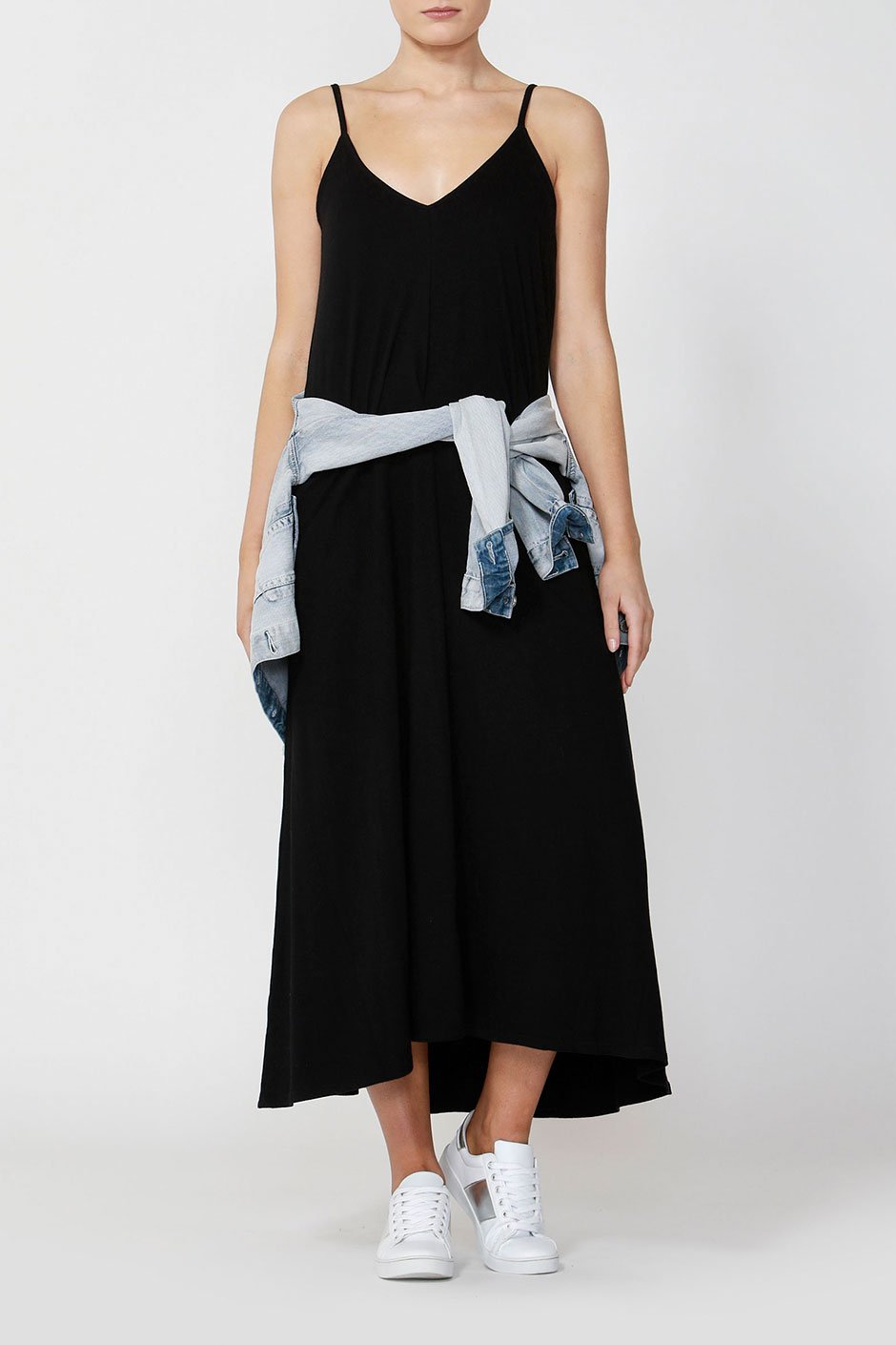 [TEST] Jocelyn Jersey Maxi Dress